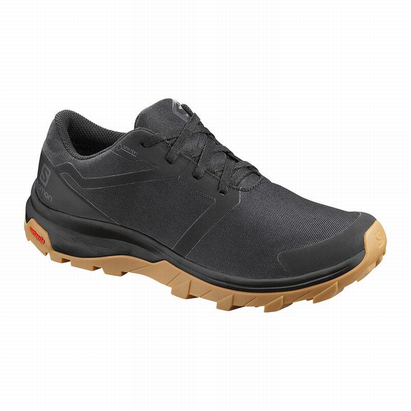 Chaussures De Randonnée Salomon Femme Noir - Salomon OUTBOUND GTX W - France (2419-RKOQW)